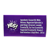 Savvy Fit Soaps Buddy Deodorant in Tea Tree Lavender Mint, highlighting its natural ingredients for a refreshing and effective deodorant experience.